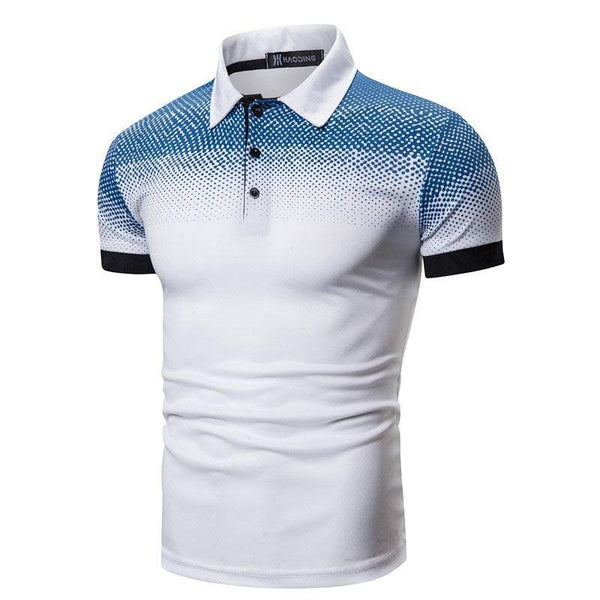 T-shirt Men's Plus Size Printing Short-sleeved  polo T shirt For Men