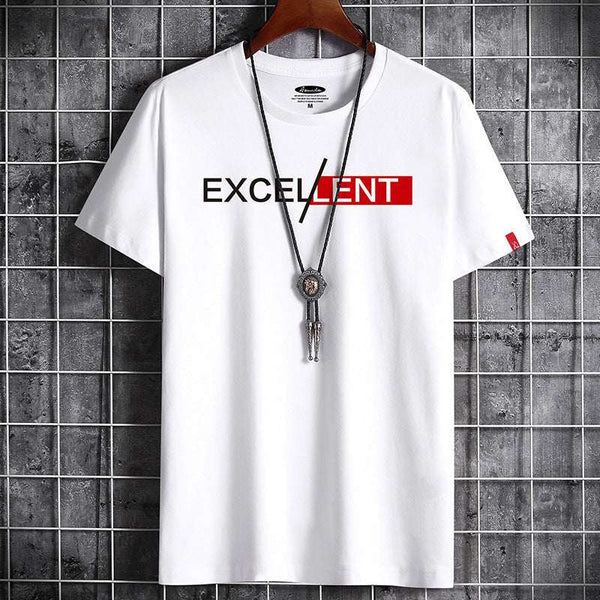 T Shirt Printing Cotton Summer Short-sleeved T-shirt Bottoming Shirt 