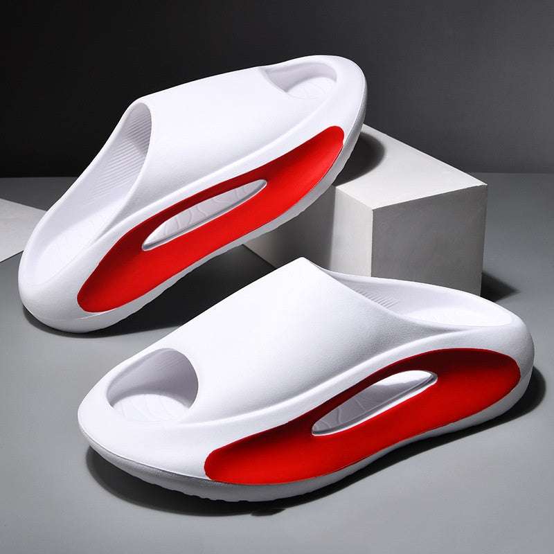 Toe Wedge Slippers Ins Summer Unisex Sports Beach confortable wear 