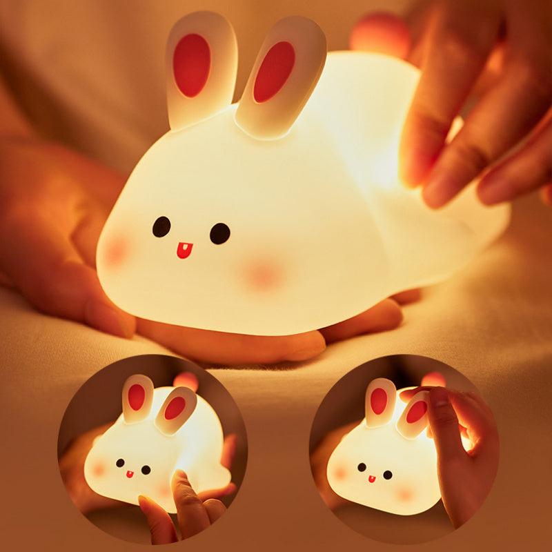 RechargeablRechargeable Night Light Cute LED Night Touch Sensor Cartoon Kid's.e Night Light Cute LED Night Touch Sensor Cartoon Kid's.