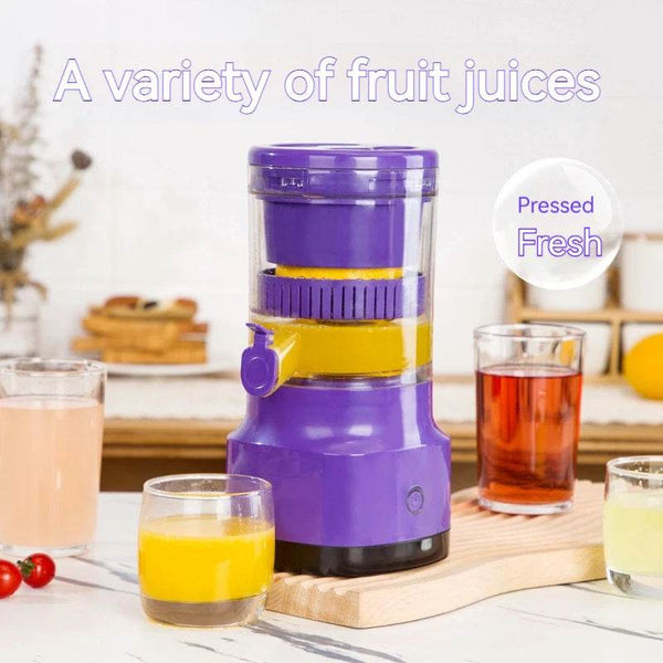 Electric Orange Juicer Lemon Juicer Squeezer USB Rechargeable