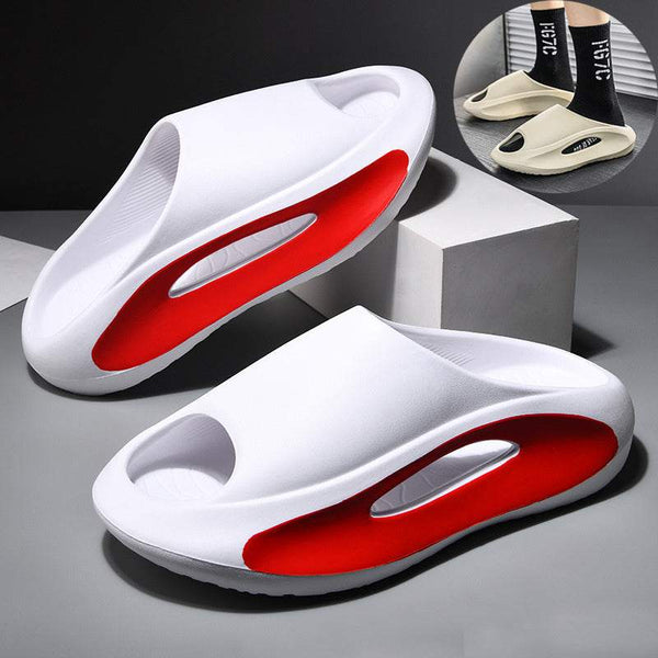 Toe Wedge Slippers Ins Summer Unisex Sports Beach confortable wear 