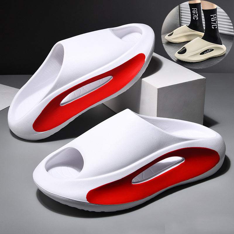 Toe Wedge Slippers Ins Summer Unisex Sports Beach confortable wear 