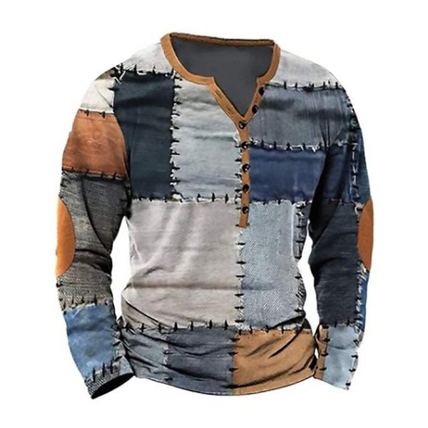 Button Down Shirts for Men | MeButton Down Shirts for Menn's casual Long Sleeve Digital Printing