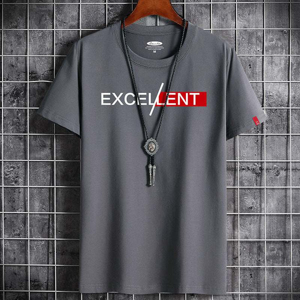 T Shirt Printing Cotton Summer Short-sleeved T-shirt Bottoming Shirt 