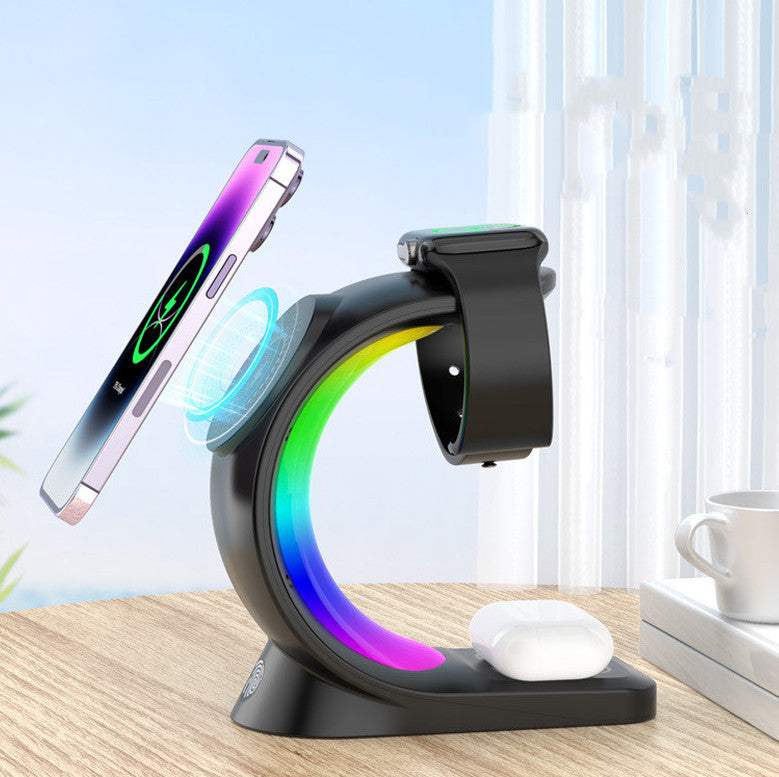  Ev Charging Stations fast magnetic RGB Lamp