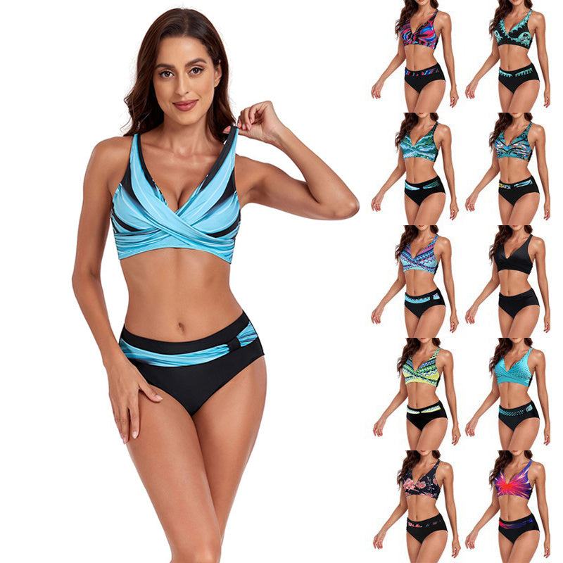 Beautiful halter bikini good material, comfortable wear