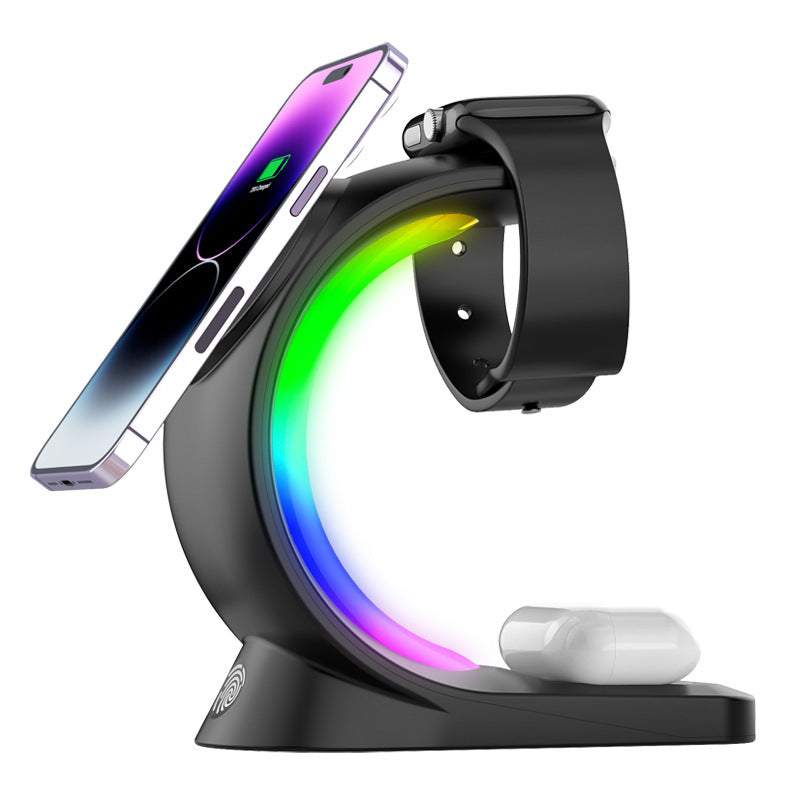  Ev Charging Stations fast magnetic RGB Lamp