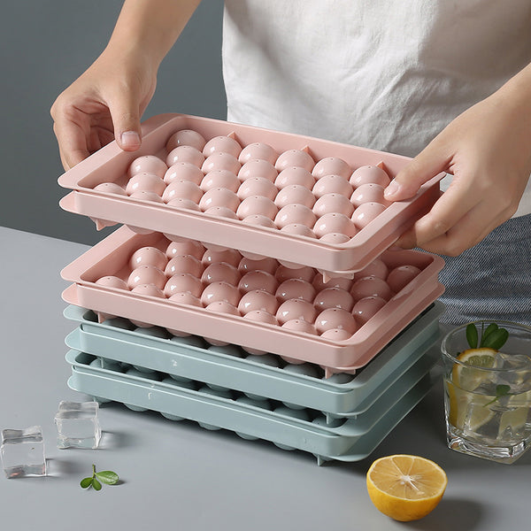 Ice Tray 3D Round Ice Molds Home Bar Party