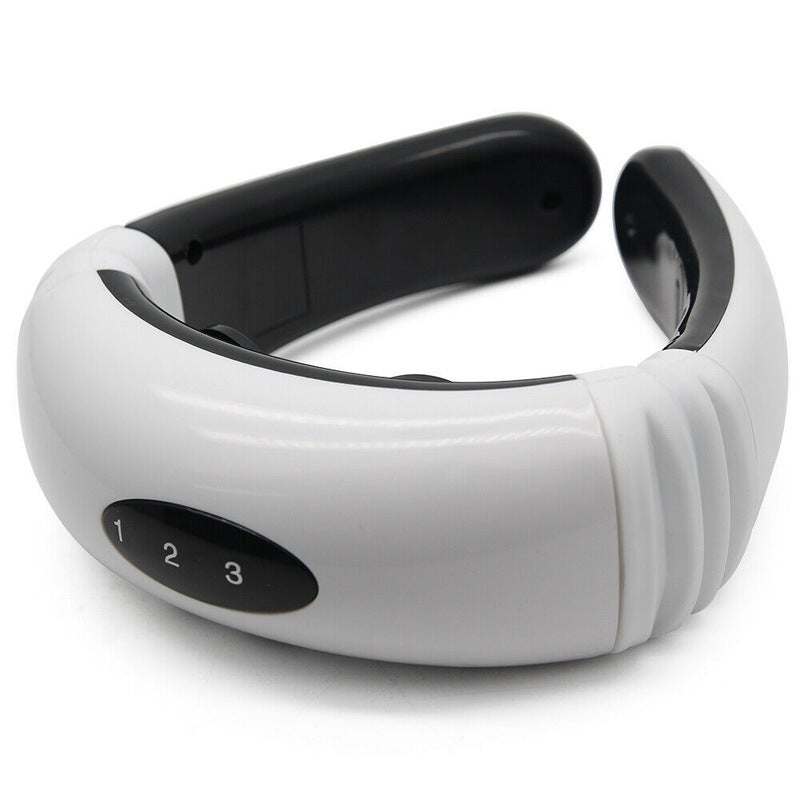 Electric neck massager with far infrared