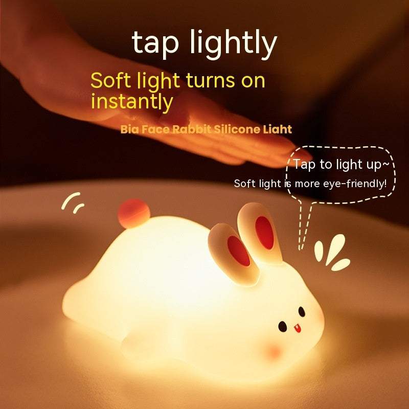 Rechargeable Night LiRechargeable Night Light Cute LED Night Touch Sensor Cartoon Kid's.ght Cute LED Night Touch Sensor Cartoon Kid's.