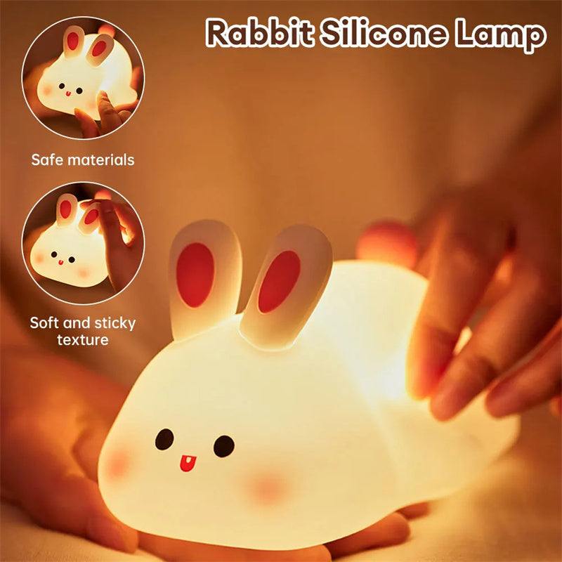 Rechargeable NightRechargeable Night Light Cute LED Night Touch Sensor Cartoon Kid's. Light Cute LED Night Touch Sensor Cartoon Kid's.