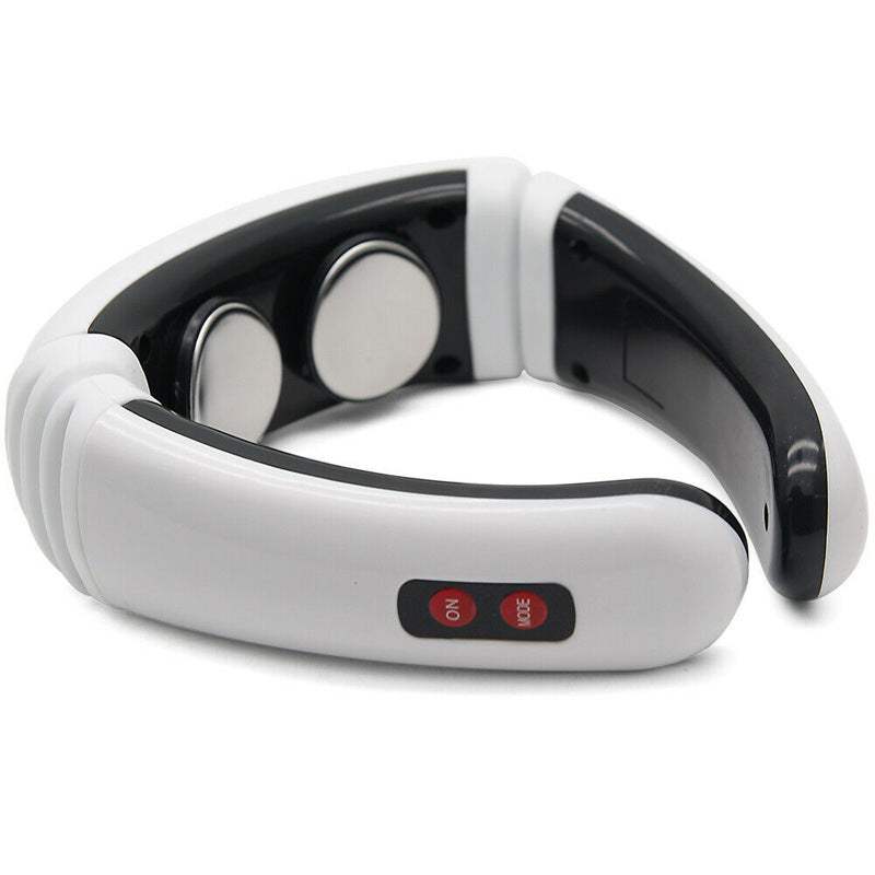 Electric neck massager with far infrared