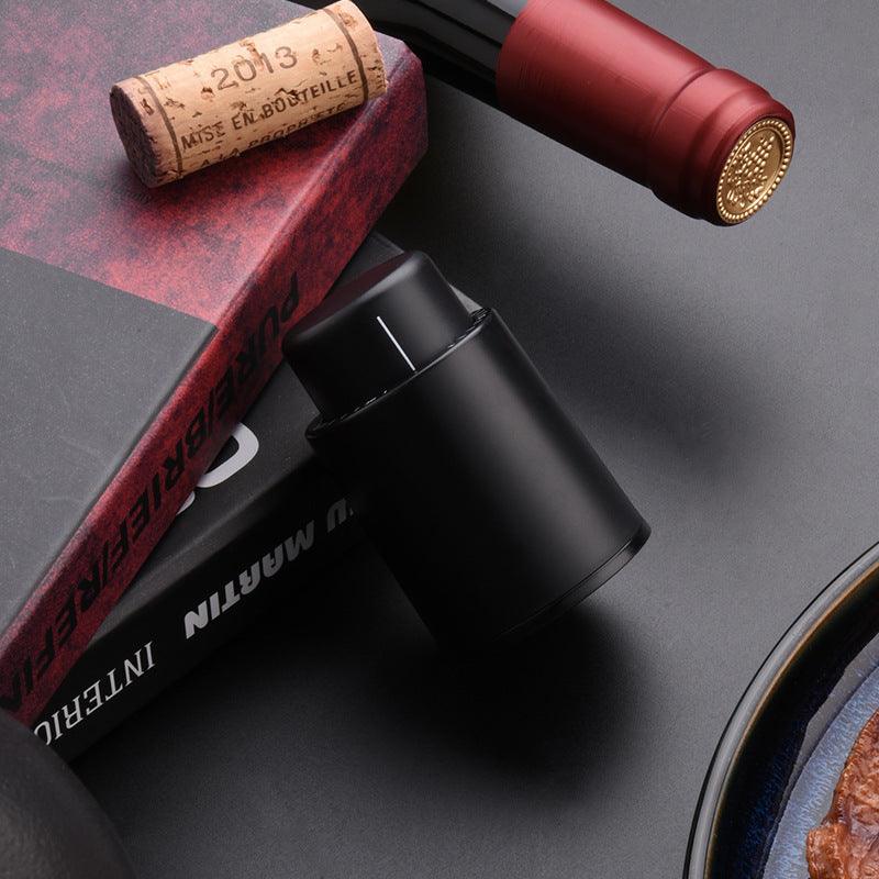 Wine Opener Corkscrew Foil Cutter Set Automatic High-end Bottle Opener For Wine Kitchen Gadgets Can Opener