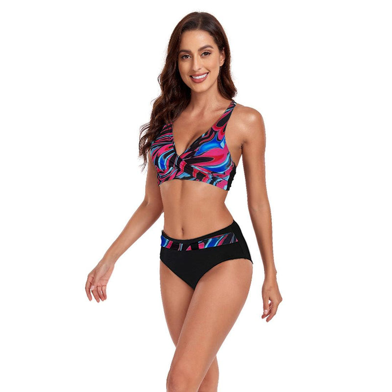 Beautiful halter bikini good material, comfortable wear