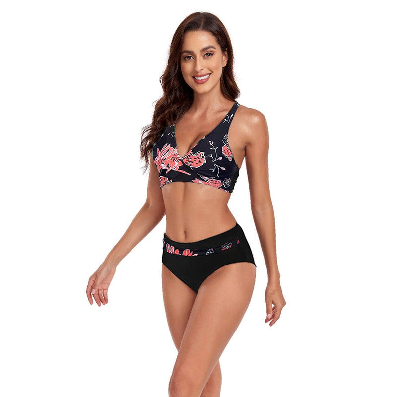 Beautiful halter bikini good material, comfortable wear