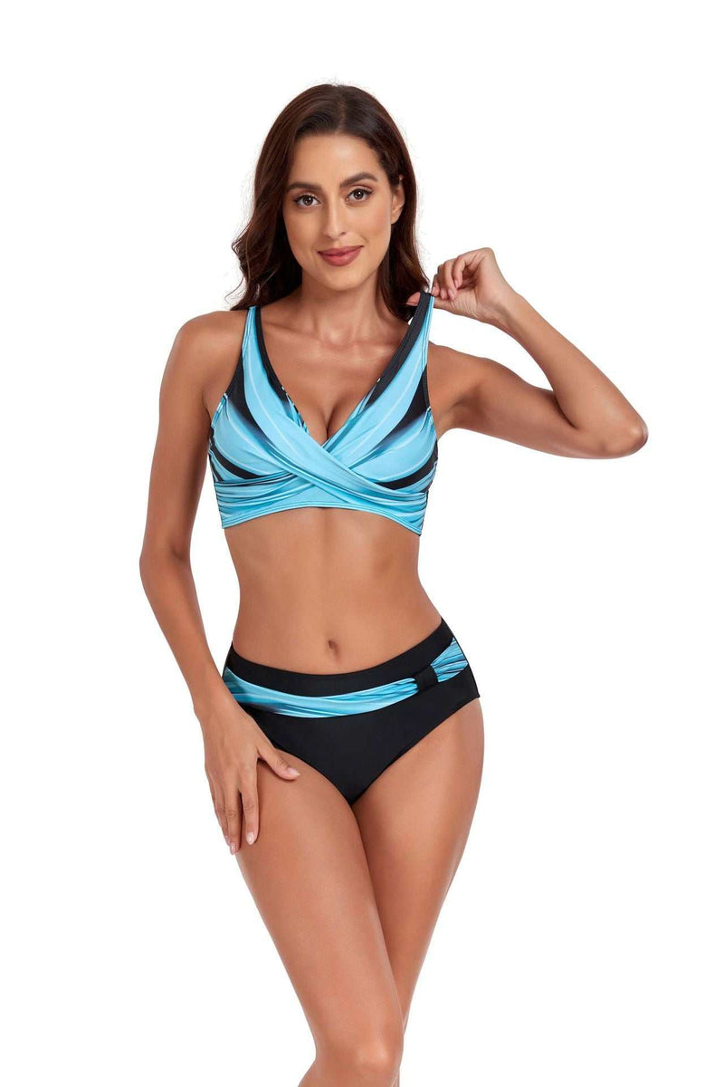 Beautiful halter bikini good material, comfortable wear