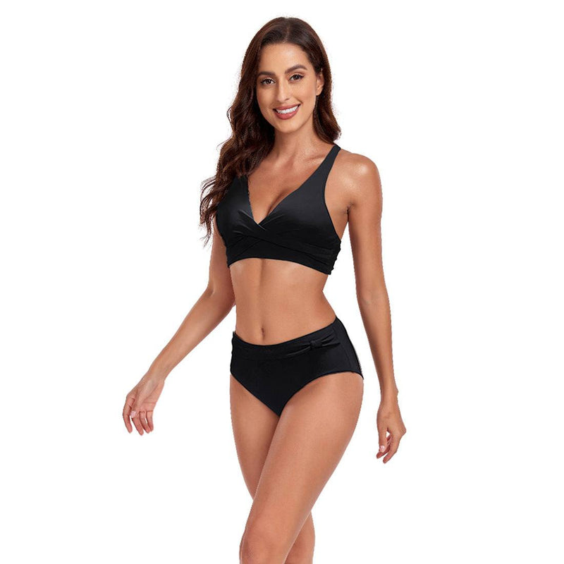 Beautiful halter bikini good material, comfortable wear