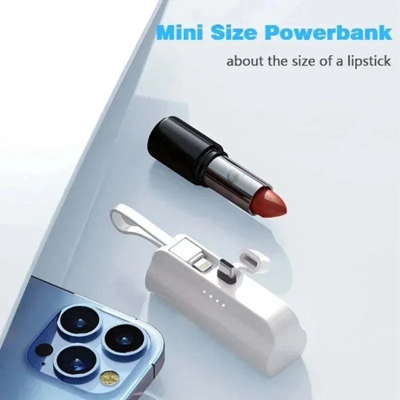 small portable charger 10000mah plug play type-C