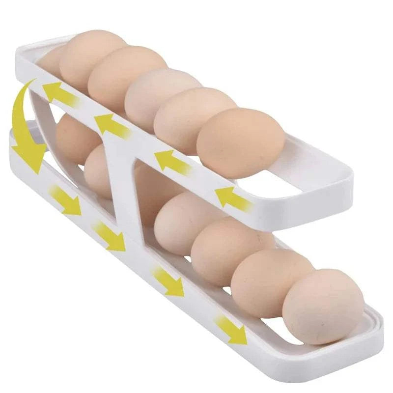 Egg Holder for Fridge Storage Rack