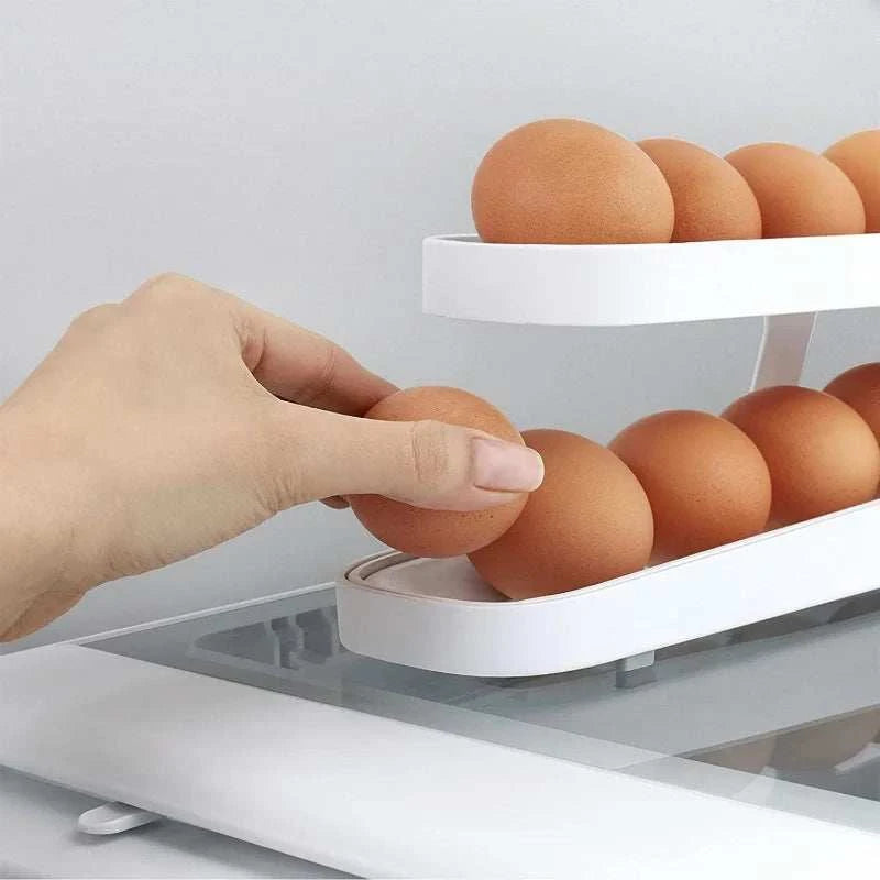 Egg Holder for Fridge Storage Rack