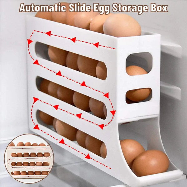 Egg Box for Refrigerator 