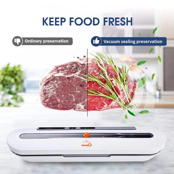 food vacuum sealer 220v110v automatic include 10pcs bags