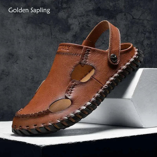 Golden Sapling Casual Sandals