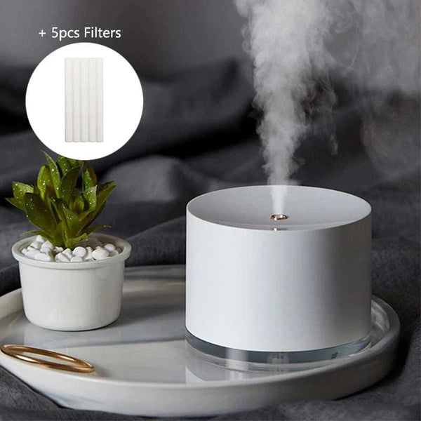 Portable Air Humidifier Wireless 2000mAh USB Rechargeable