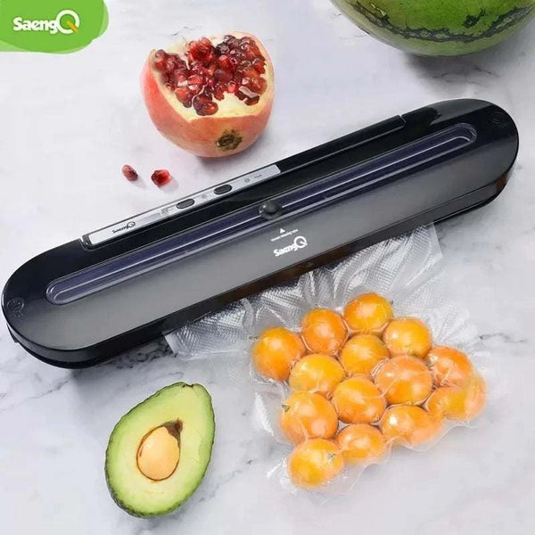 food vacuum sealer 220v110v automatic include 10pcs bags