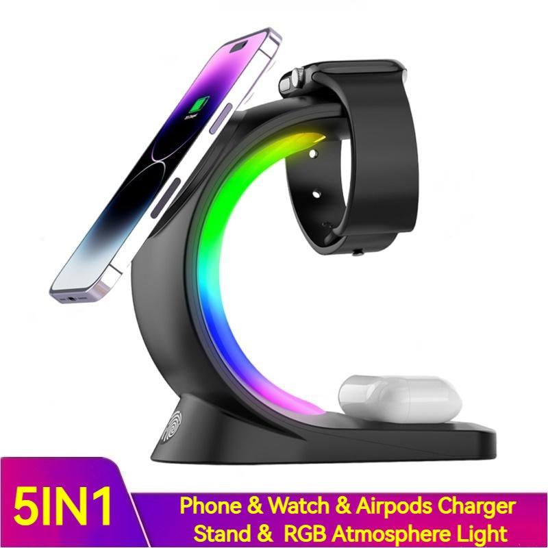  Ev Charging Stations fast magnetic RGB Lamp