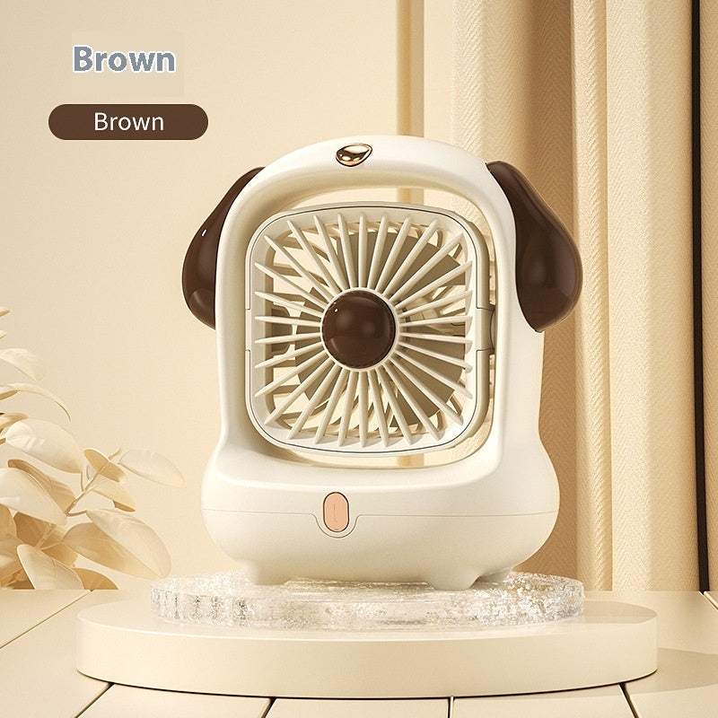 Mini Desk Fan - Desktop LittMini Desk Fan - Desktop Little Mini Fan Charging power USB interface.le Mini Fan Charging power USB interface. 