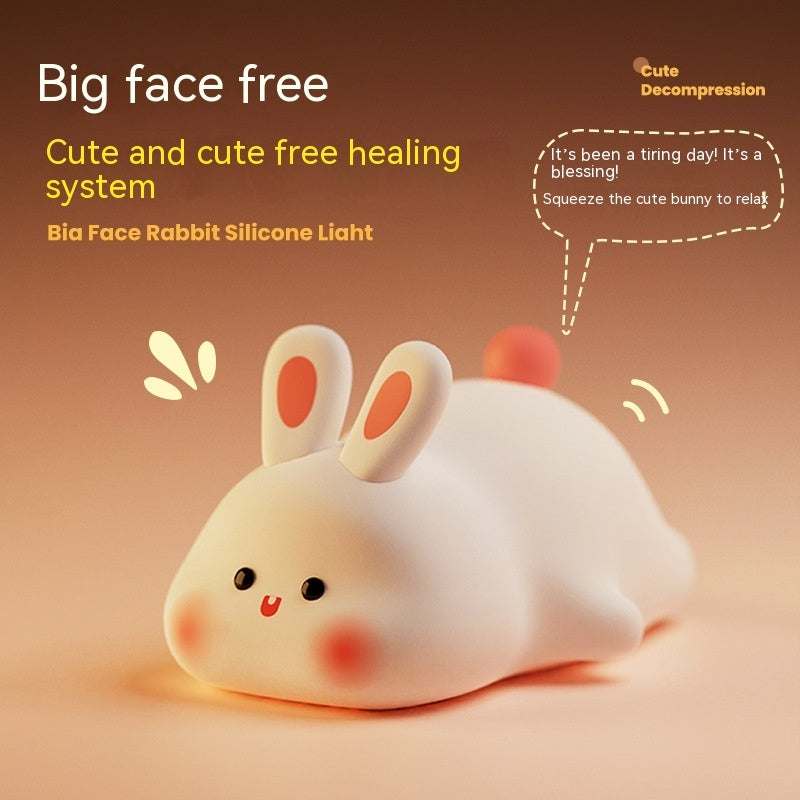 Rechargeable Night Light Cute LERechargeable Night Light Cute LED Night Touch Sensor Cartoon Kid's.D Night Touch Sensor Cartoon Kid's.