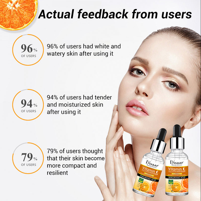 Hyaluronic Acid Vitamin C Face Serum Whitening