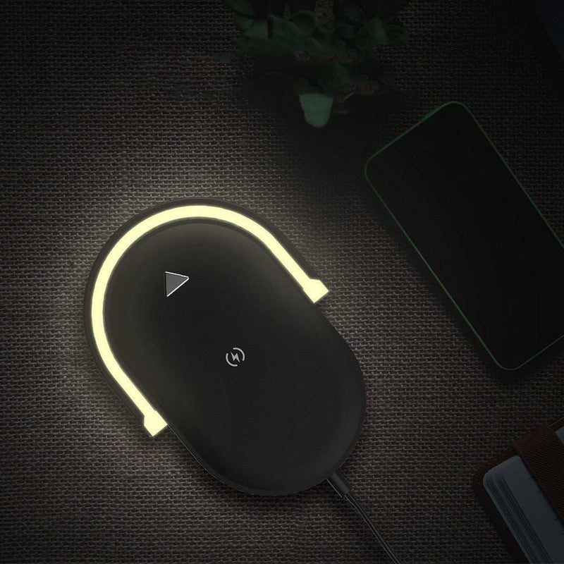 Magsafe Charger Foldable WiMagsafe Charger Foldable Wireless  Night Light LED adjustable Station.reless  Night Light LED adjustable Station.