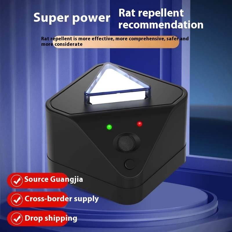 Ultrasonic Mosquito Repellent  Bugs Mouse Expeller Safety Indoor Usage