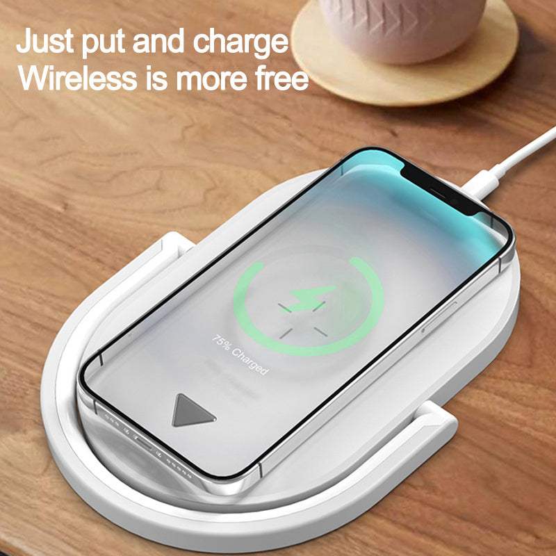 Magsafe Charger 3 In 1 FolMagsafe Charger Foldable Wireless  Night Light LED adjustable Station.dable Magsafe Charger Foldable Wireless  Night Light LED adjustable Station.Wireless  Night Light LED Station.